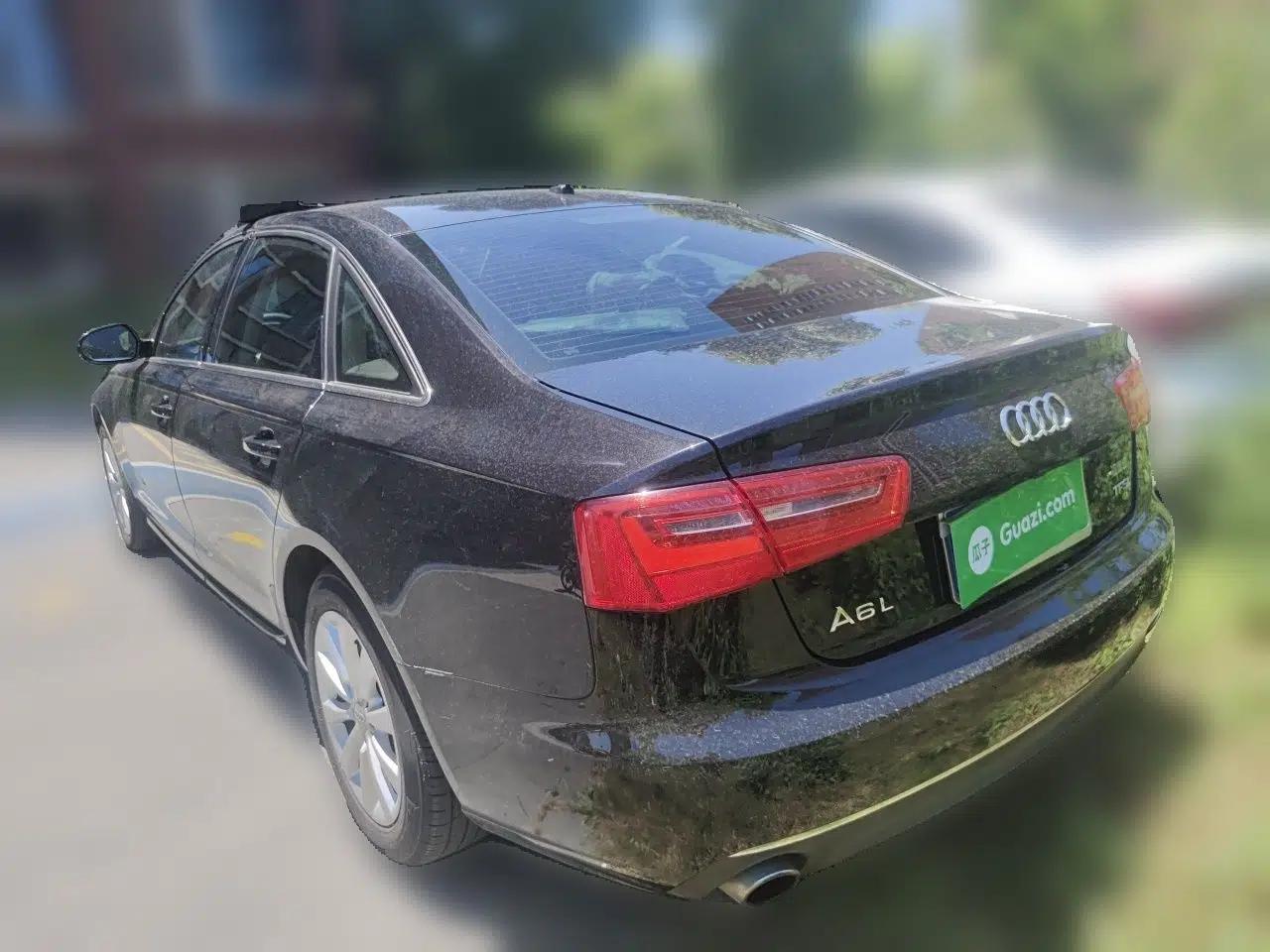 Audi A6L 2014 TFSI Standard Model — миниатюра 4