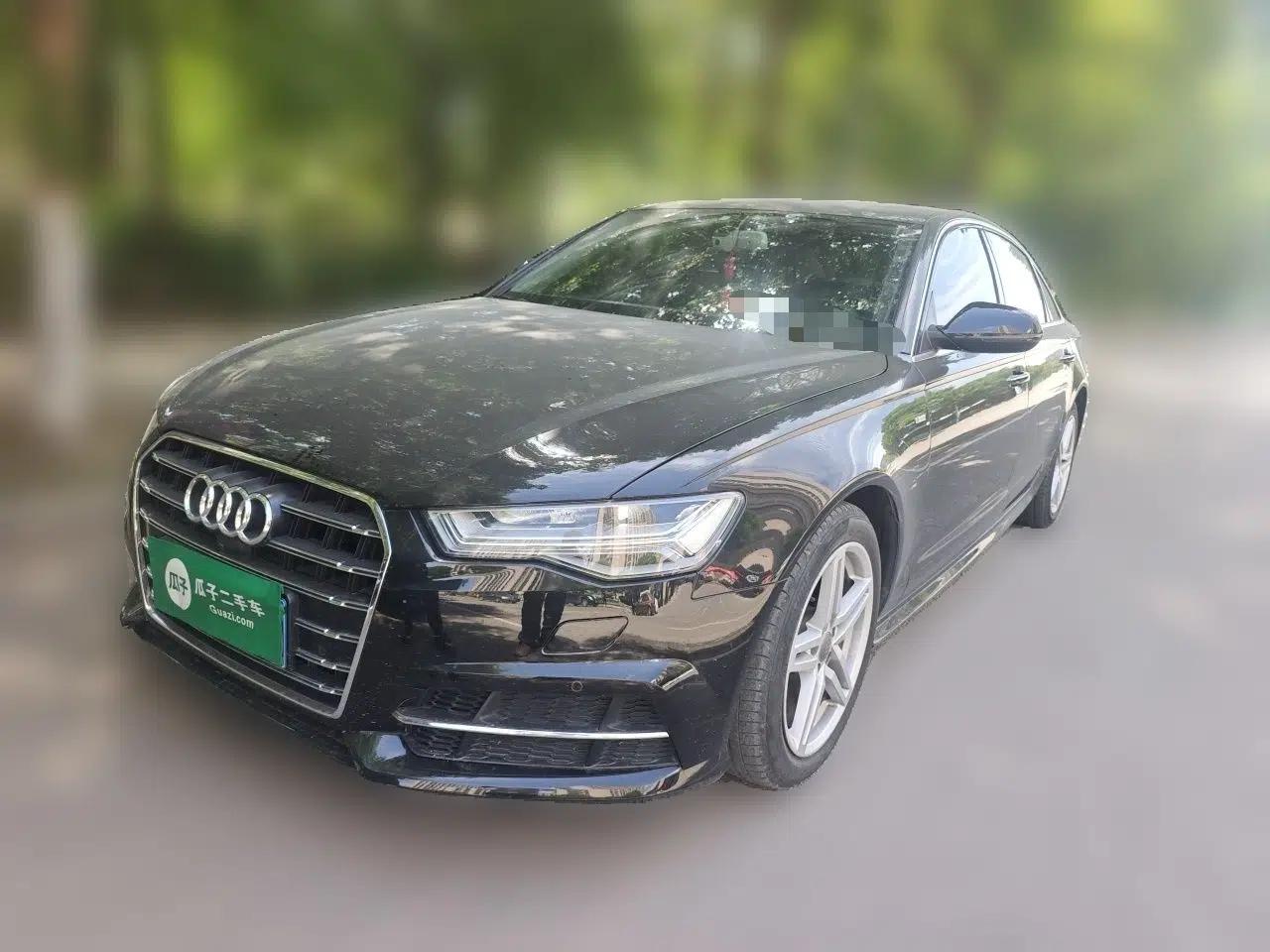 Audi A6L 2018 30th Anniversary Edition 30 FSI Style Model — миниатюра 1