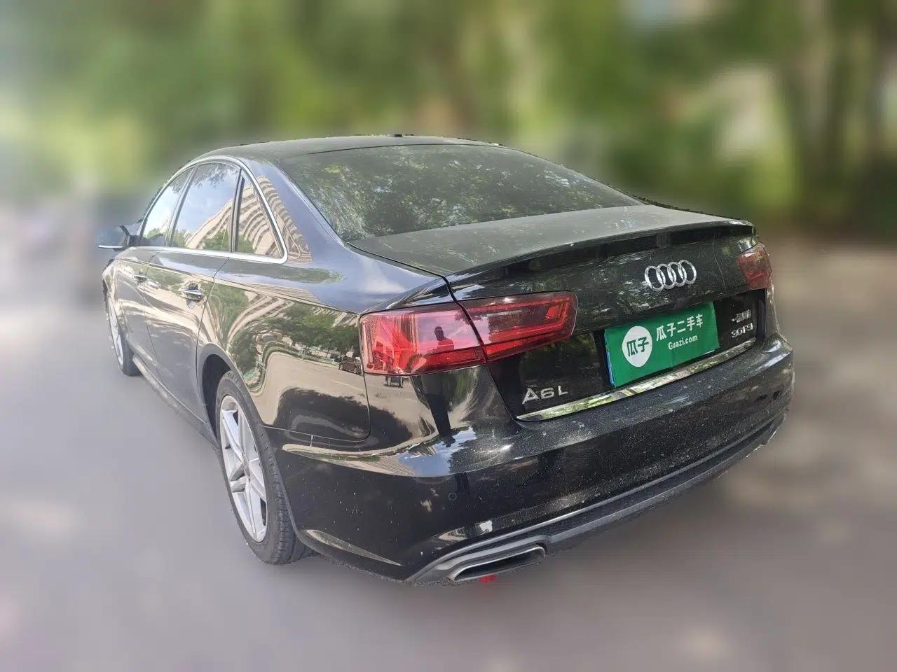 Audi A6L 2018 30th Anniversary Edition 30 FSI Style Model — миниатюра 4
