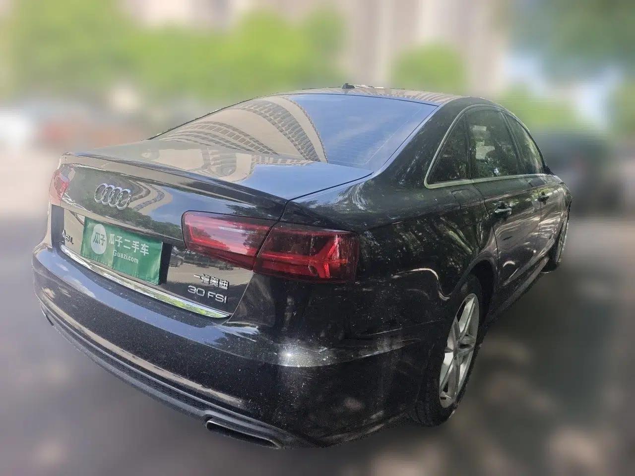 Audi A6L 2018 30th Anniversary Edition 30 FSI Style Model — миниатюра 6