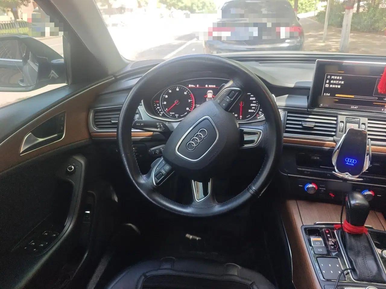 Audi A6L 2018 30th Anniversary Edition 30 FSI Style Model — миниатюра 10