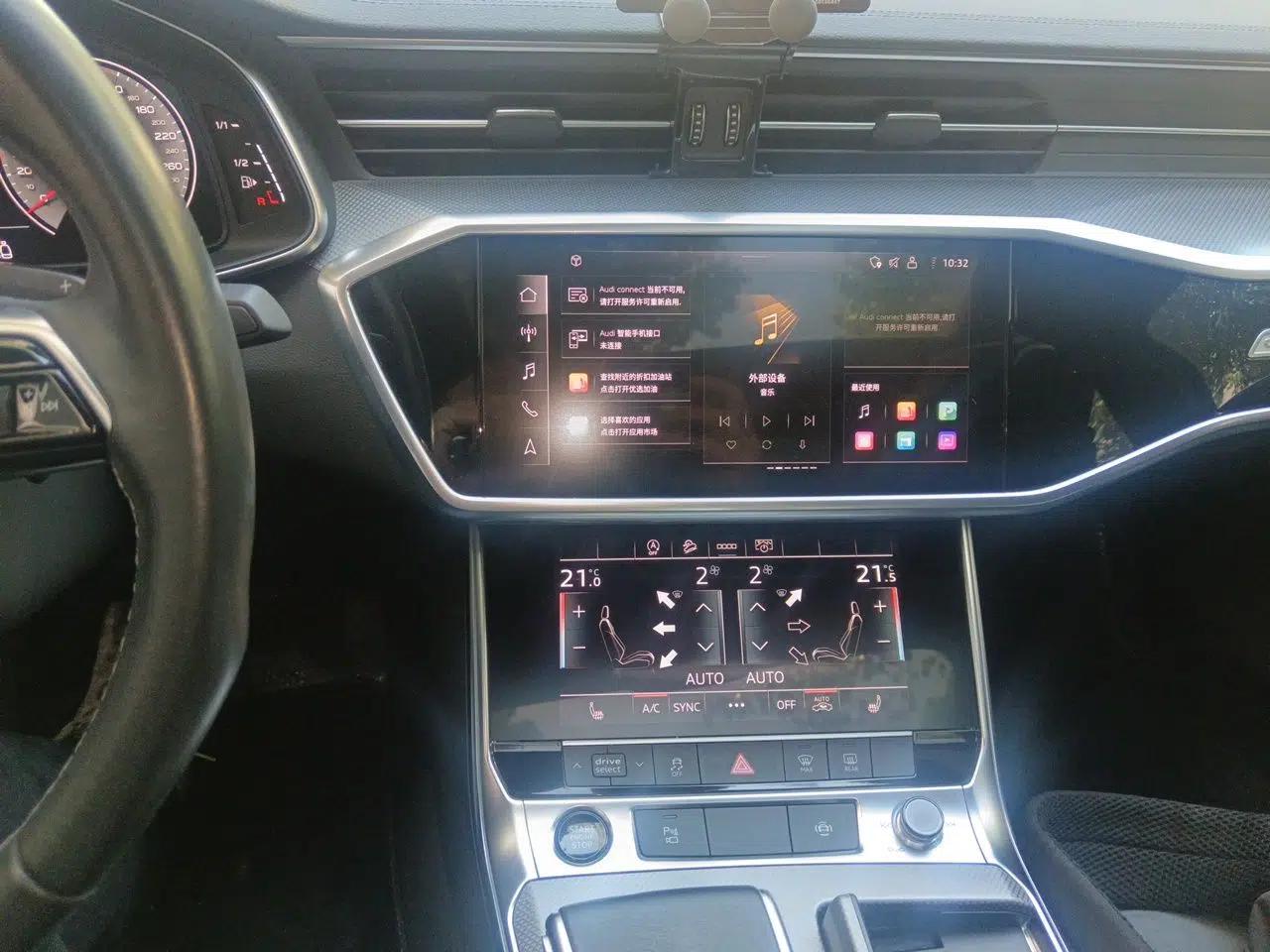 Audi A6L 2022 45 TFSI quattro Prestige Dynamic Edition — миниатюра 13