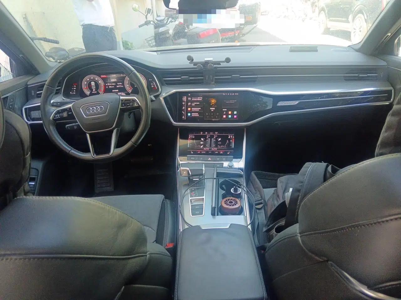 Audi A6L 2022 45 TFSI quattro Prestige Dynamic Edition — миниатюра 9