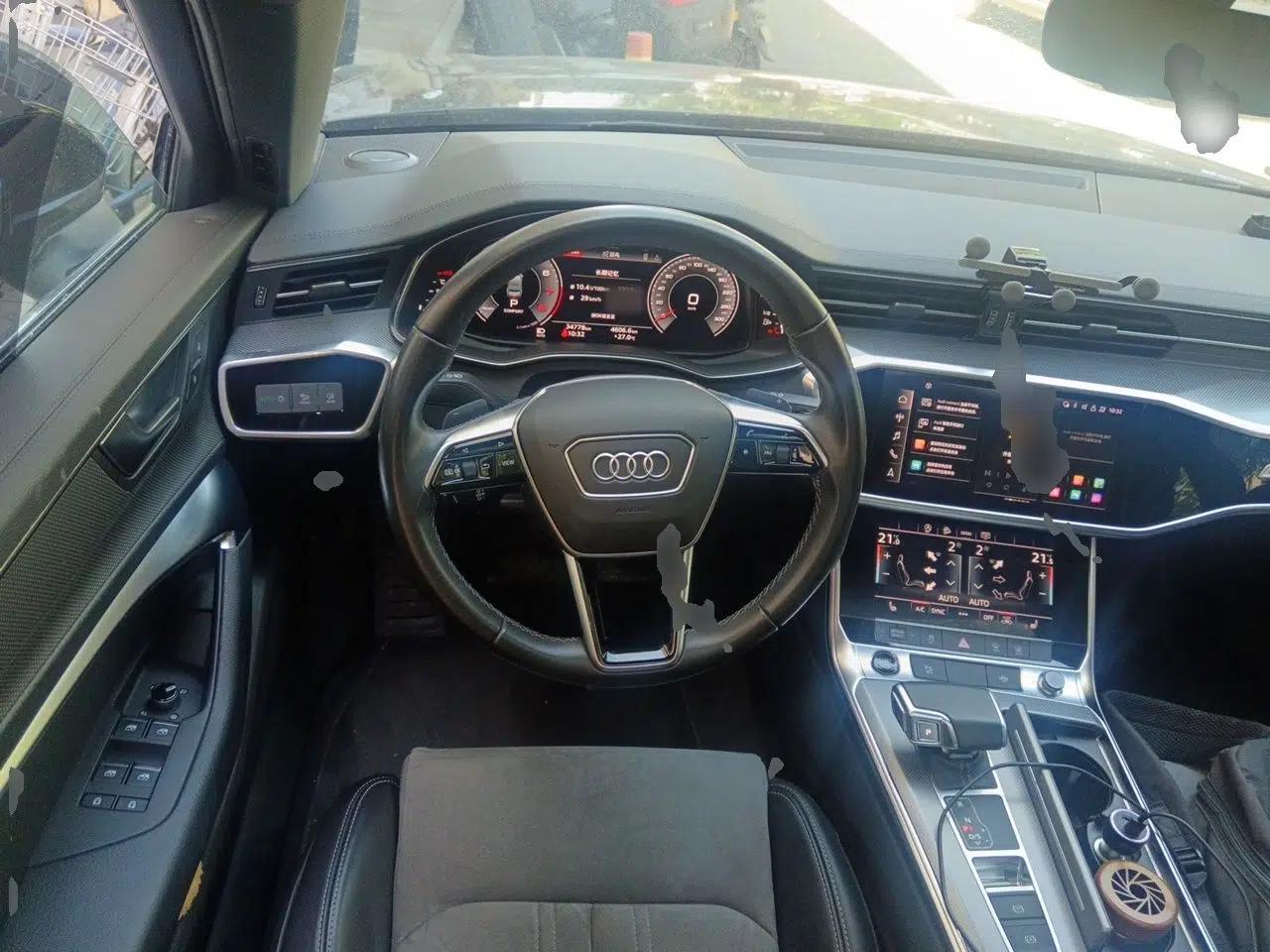 Audi A6L 2022 45 TFSI quattro Prestige Dynamic Edition — миниатюра 10
