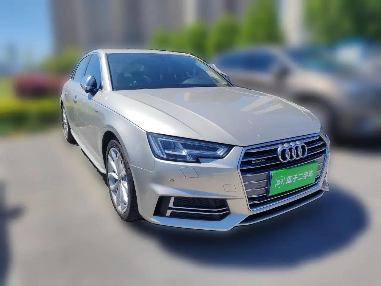 Audi A4L 2018 30th Anniversary Edition 45 TFSI quattro Individual Sport Edition — миниатюра 3