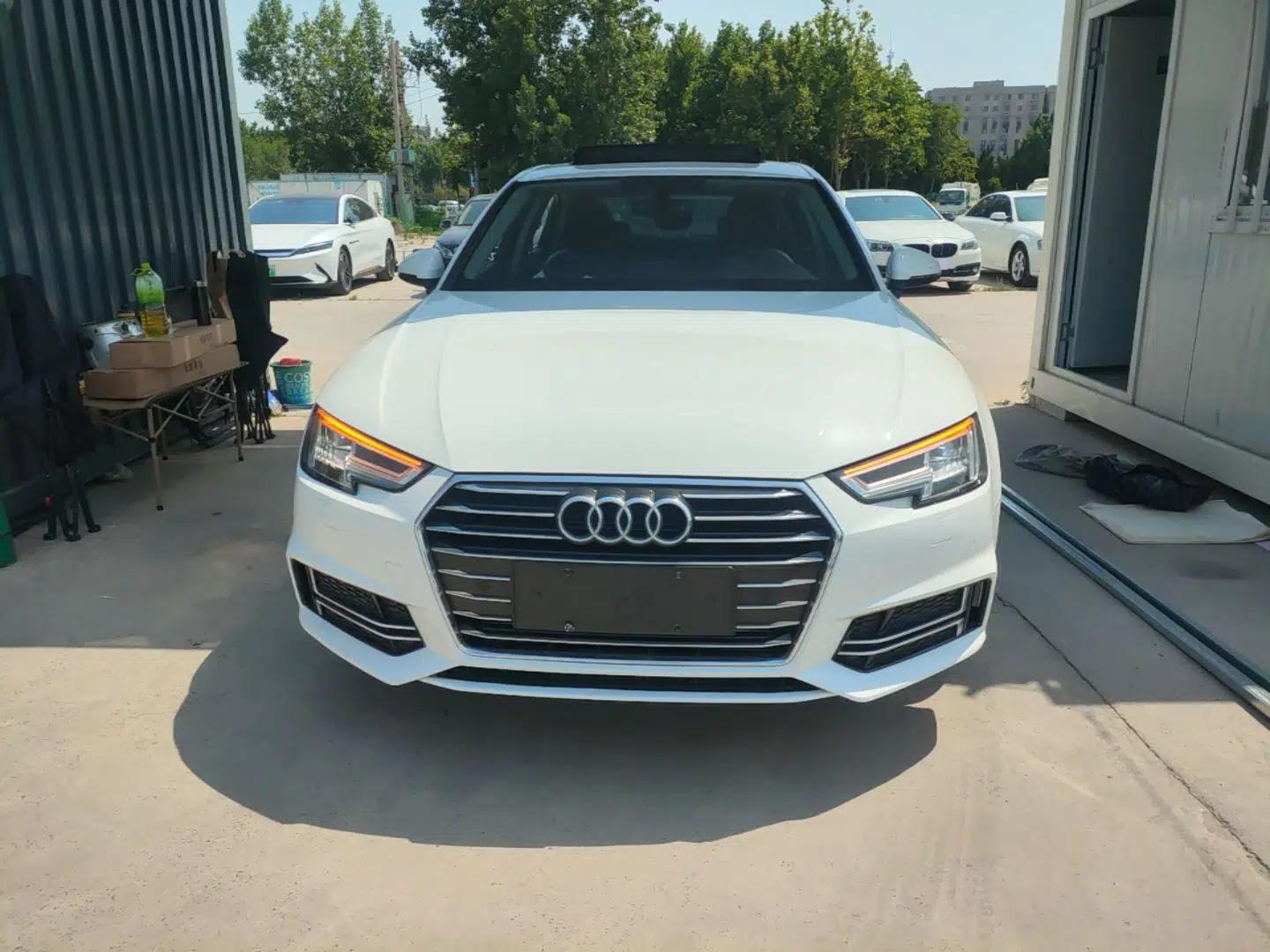 Audi A4L 2019 40 TFSI Ambition China VI — миниатюра 2