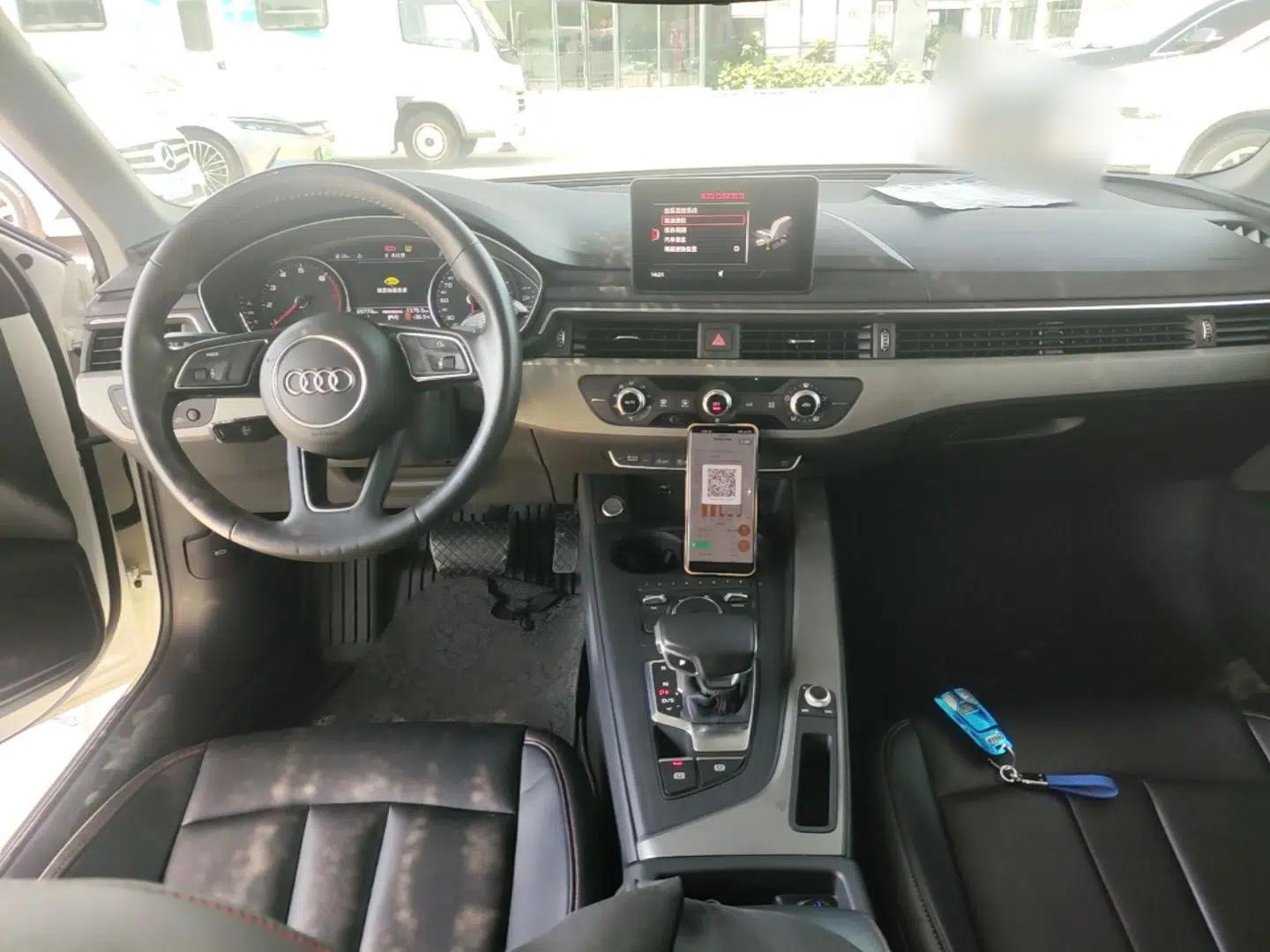 Audi A4L 2019 40 TFSI Ambition China VI — миниатюра 12