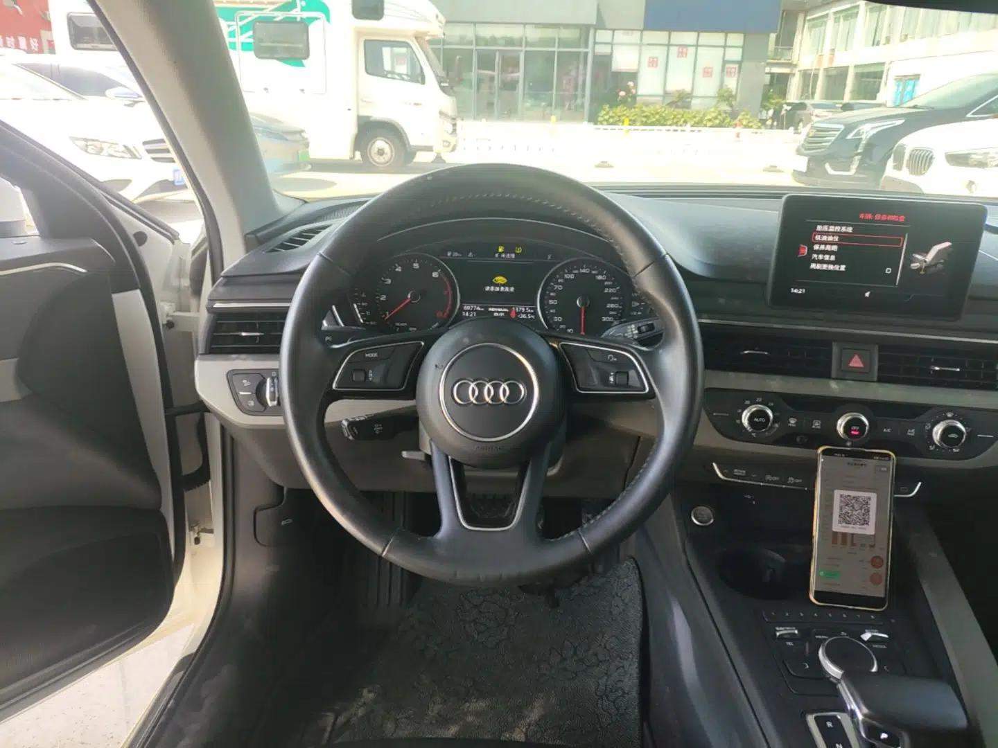 Audi A4L 2019 40 TFSI Ambition China VI — миниатюра 13