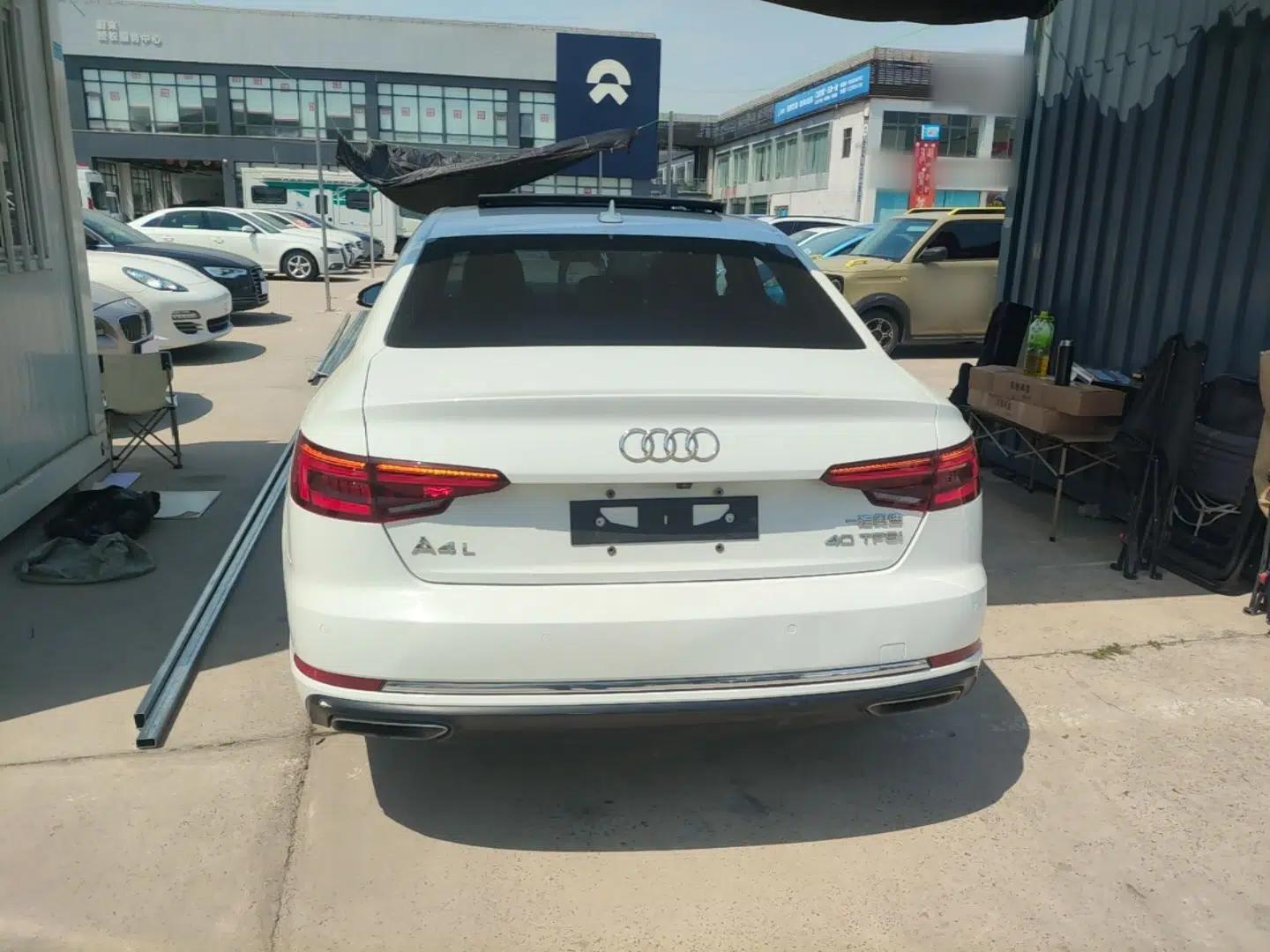 Audi A4L 2019 40 TFSI Ambition China VI — миниатюра 5