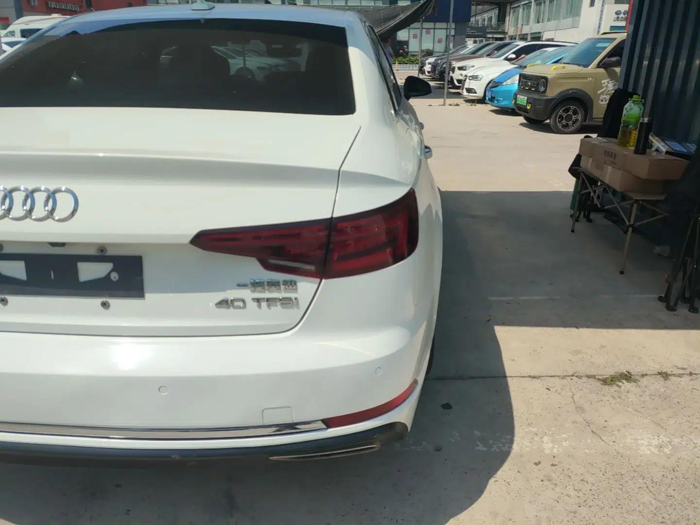 Audi A4L 2019 40 TFSI Ambition China VI — миниатюра 9