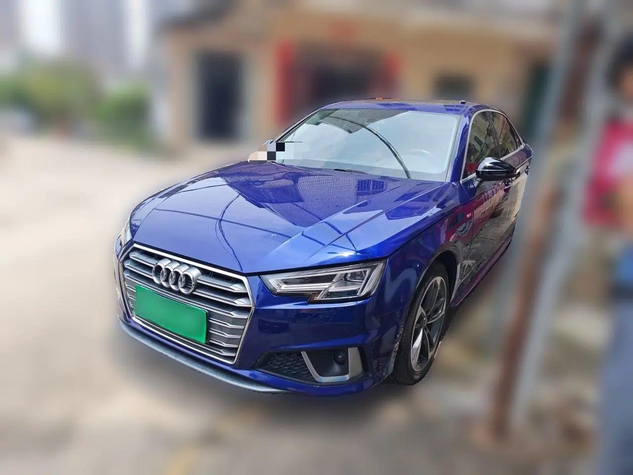Audi A4L 2019 45 TFSI quattro Individual Sport Edition China VI — миниатюра 1