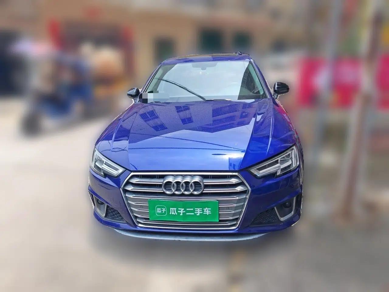 Audi A4L 2019 45 TFSI quattro Individual Sport Edition China VI — миниатюра 2
