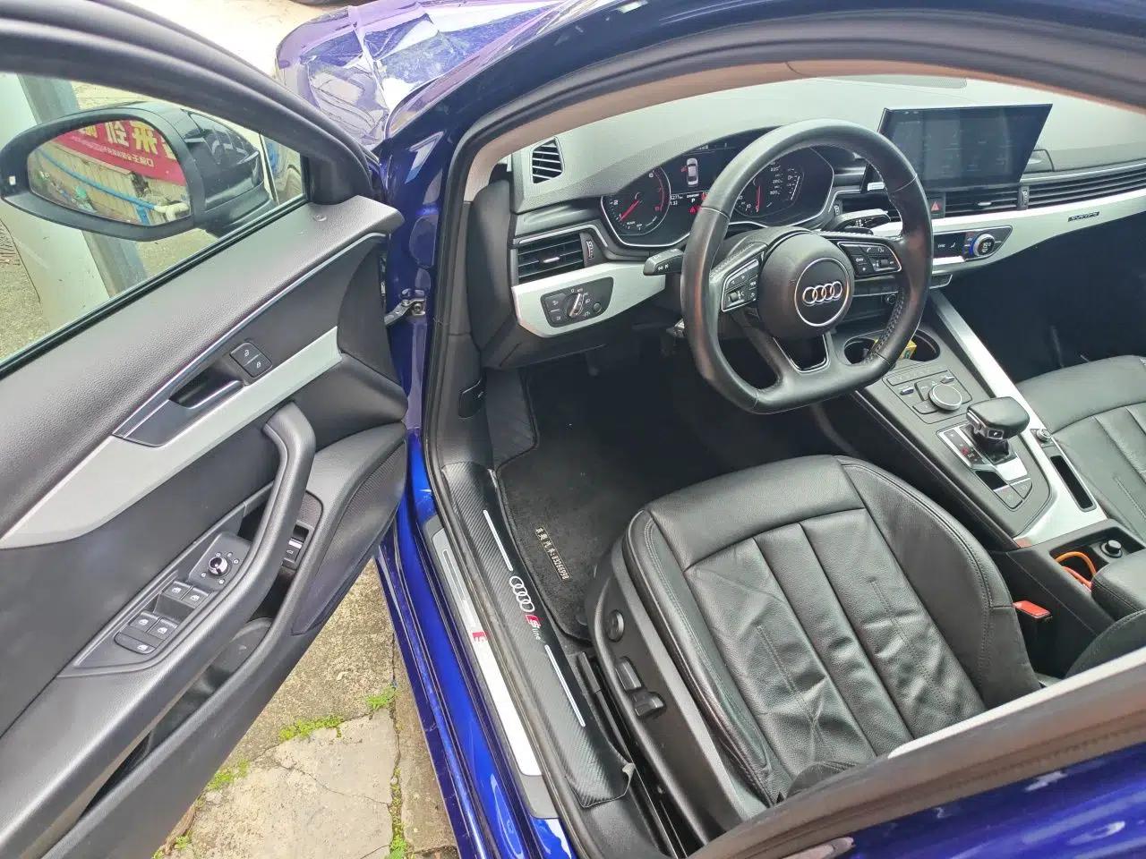 Audi A4L 2019 45 TFSI quattro Individual Sport Edition China VI — миниатюра 16