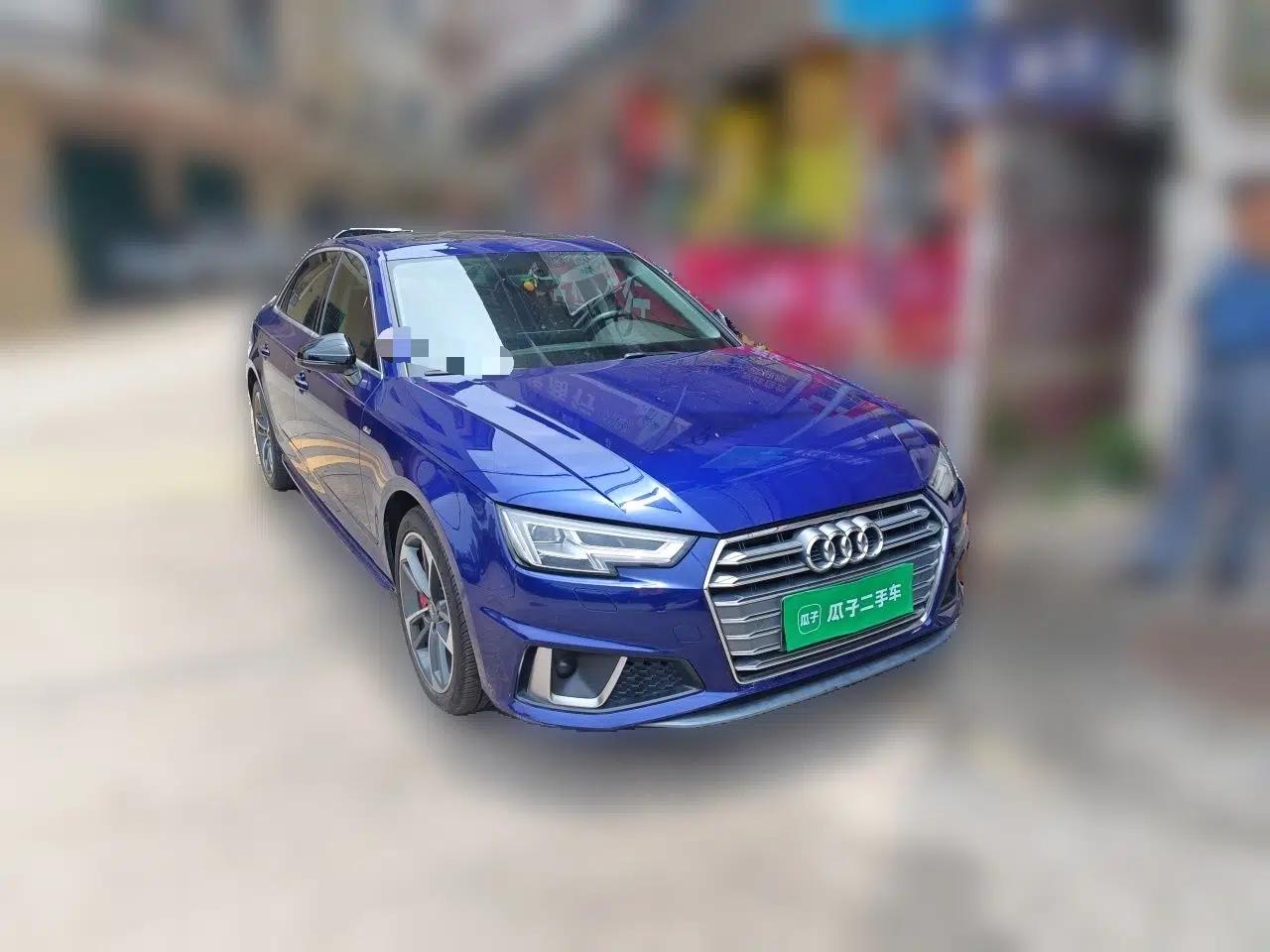 Audi A4L 2019 45 TFSI quattro Individual Sport Edition China VI — миниатюра 3
