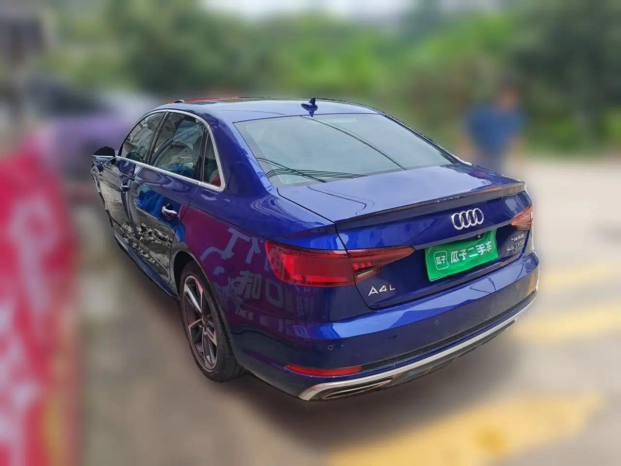 Audi A4L 2019 45 TFSI quattro Individual Sport Edition China VI — миниатюра 4