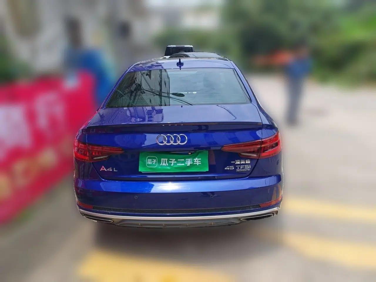Audi A4L 2019 45 TFSI quattro Individual Sport Edition China VI — миниатюра 5