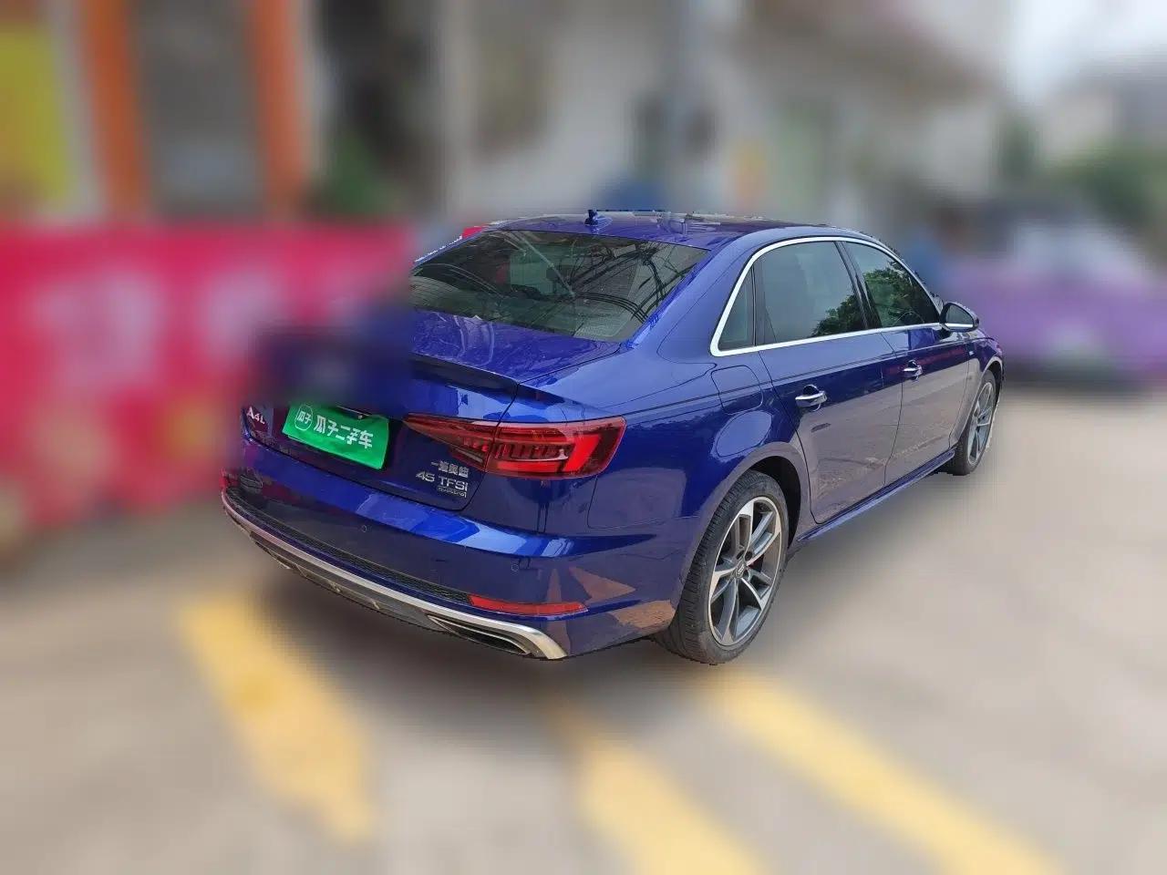 Audi A4L 2019 45 TFSI quattro Individual Sport Edition China VI — миниатюра 6