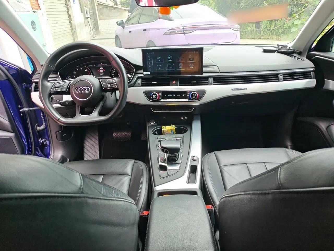 Audi A4L 2019 45 TFSI quattro Individual Sport Edition China VI — миниатюра 9