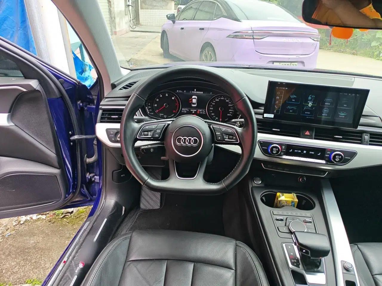 Audi A4L 2019 45 TFSI quattro Individual Sport Edition China VI — миниатюра 10
