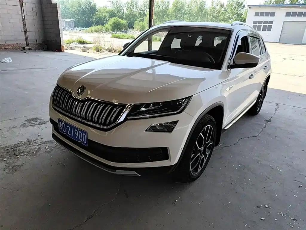 2020 Skoda Kodiaq TSI330 7-seater 2WD Luxury Edition — миниатюра 3