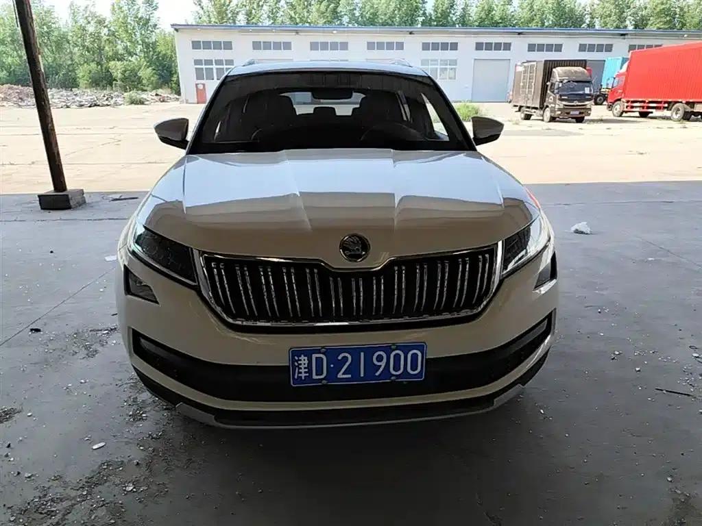 2020 Skoda Kodiaq TSI330 7-seater 2WD Luxury Edition — миниатюра 5