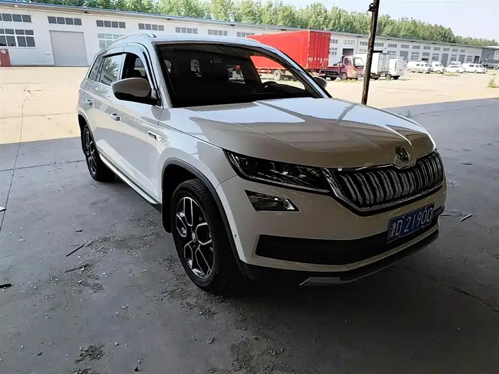 2020 Skoda Kodiaq TSI330 7-seater 2WD Luxury Edition — миниатюра 7