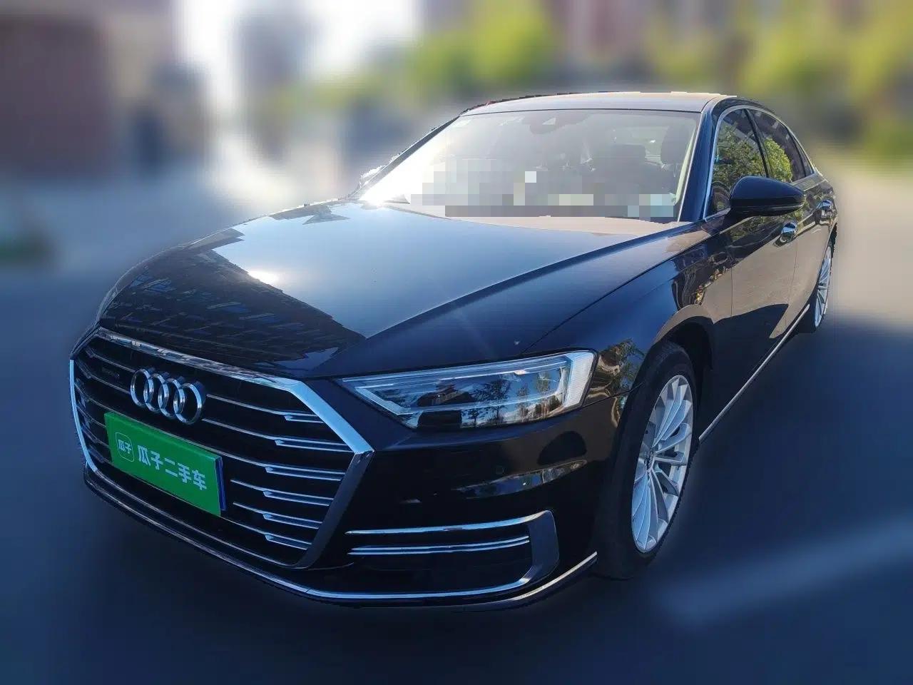 Audi A8 2018 A8L 55 TFSI quattro Launch Edition Elite Model — миниатюра 1