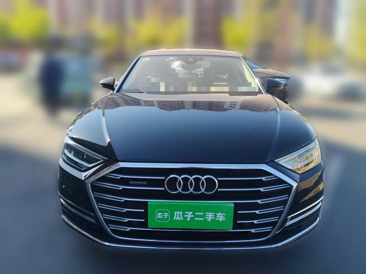 Audi A8 2018 A8L 55 TFSI quattro Launch Edition Elite Model — миниатюра 2
