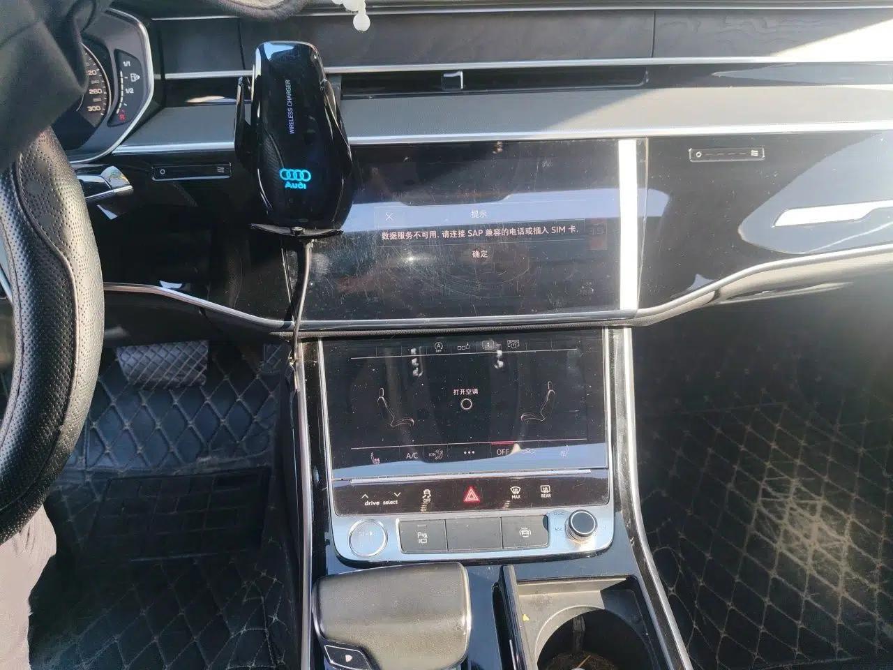 Audi A8 2018 A8L 55 TFSI quattro Launch Edition Elite Model — миниатюра 12