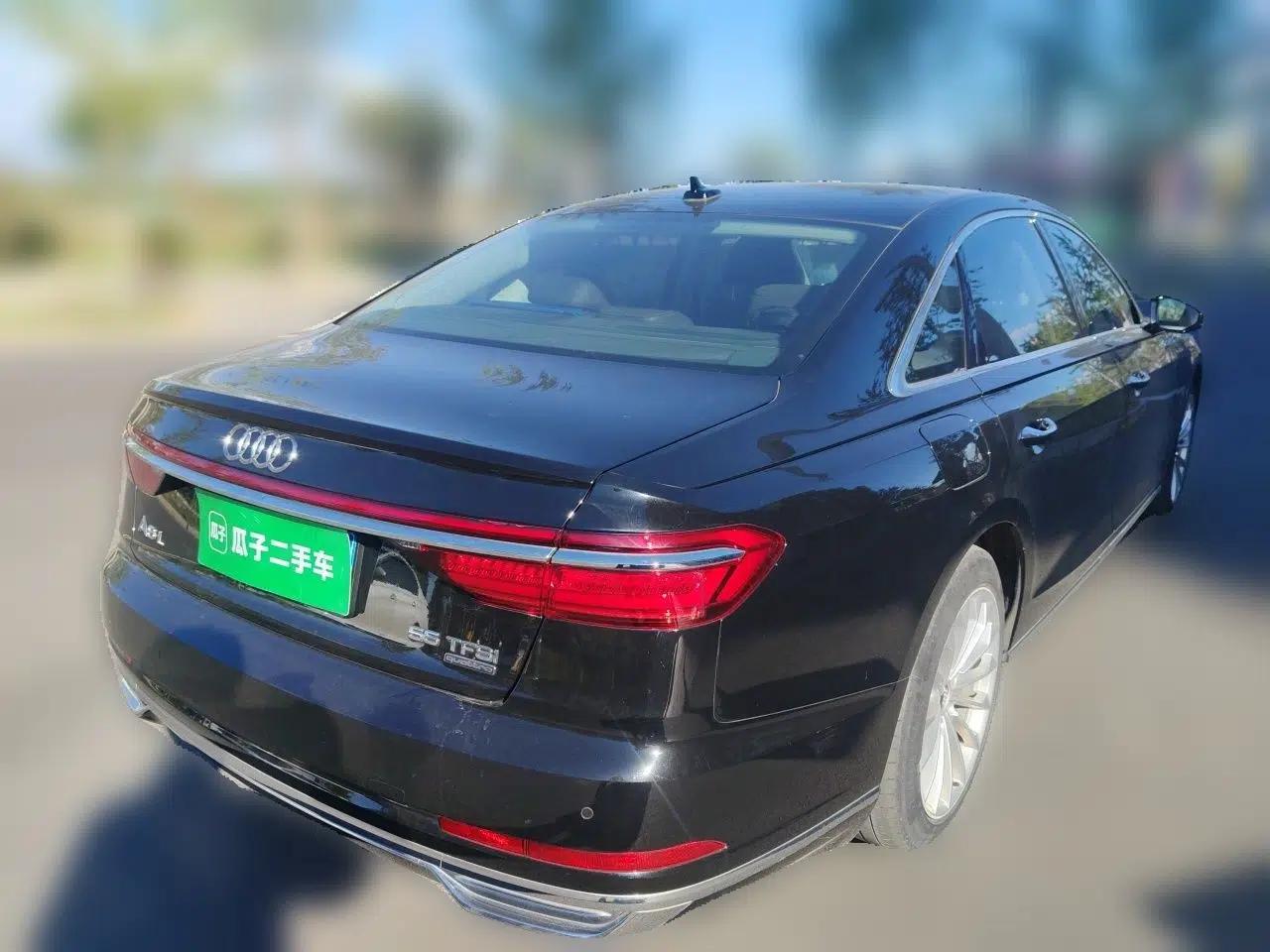 Audi A8 2018 A8L 55 TFSI quattro Launch Edition Elite Model — миниатюра 6