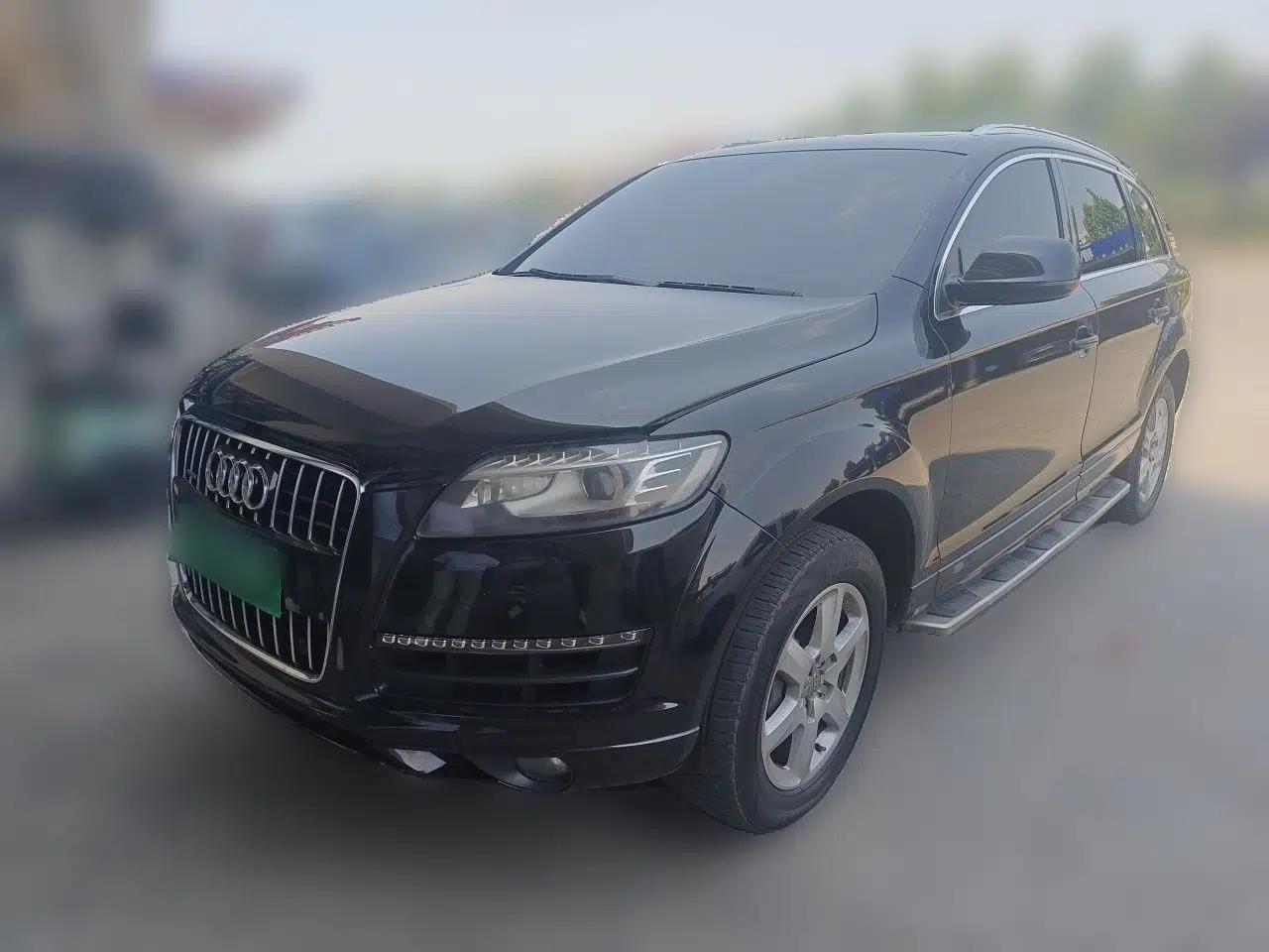 Audi Q7 2013 35 TFSI Ambition Edition — миниатюра 1