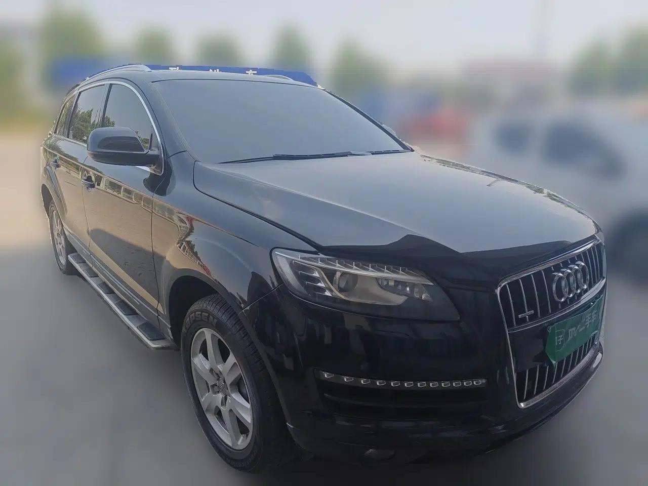 Audi Q7 2013 35 TFSI Ambition Edition — миниатюра 3