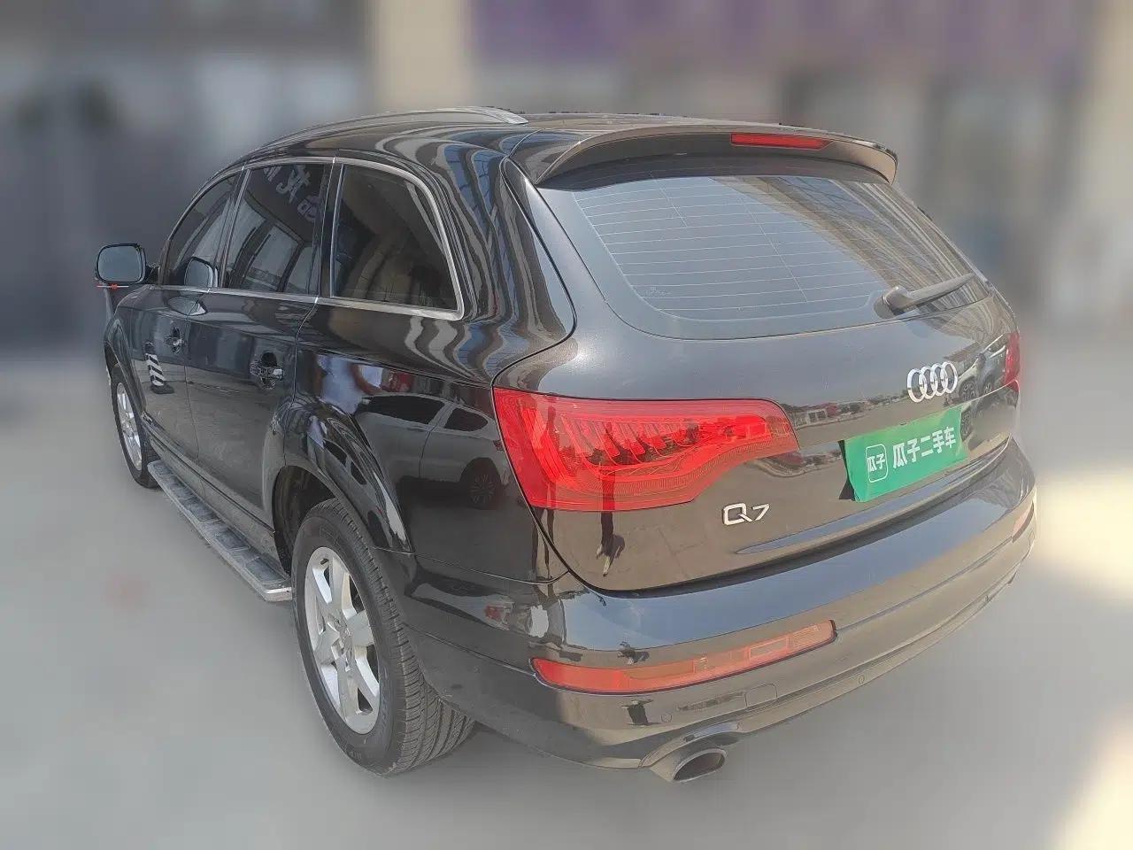 Audi Q7 2013 35 TFSI Ambition Edition — миниатюра 4