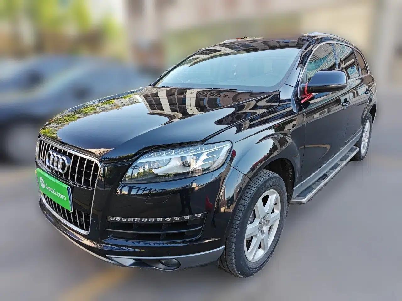Audi Q7 2014 35 TFSI Ambition Edition — миниатюра 1
