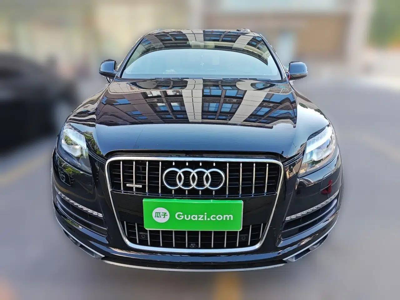 Audi Q7 2014 35 TFSI Ambition Edition — миниатюра 2
