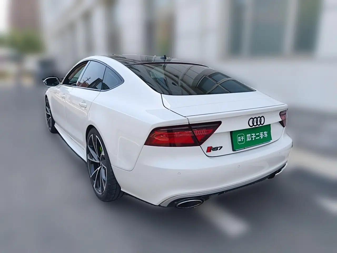 Audi A7 2014 50 TFSI quattro Comfort Model — миниатюра 4