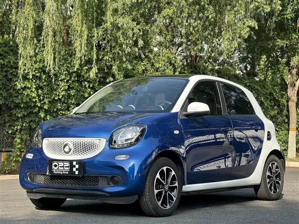 2016 Smart Forfour 1.0L 52kW Passion Edition — миниатюра 2