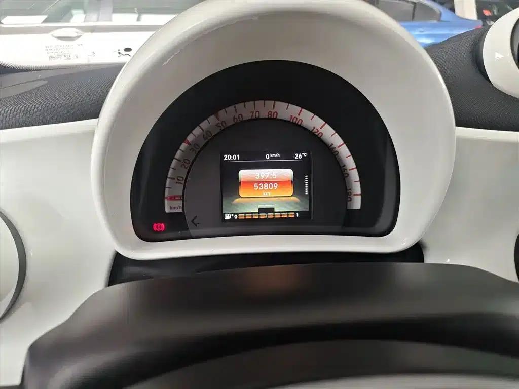 2016 Smart Forfour 1.0L 52kW Passion Edition — миниатюра 12