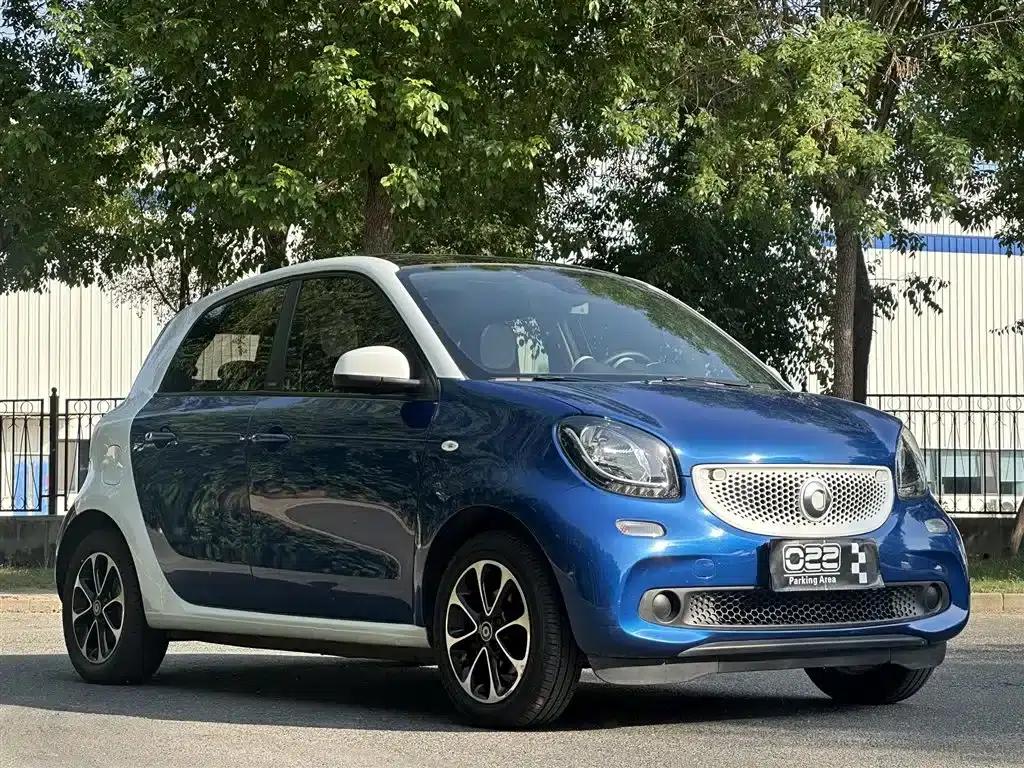 2016 Smart Forfour 1.0L 52kW Passion Edition — миниатюра 3