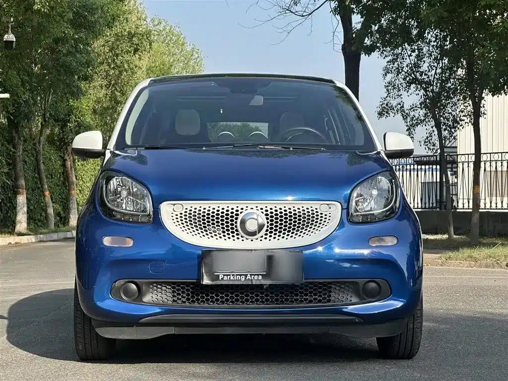 2016 Smart Forfour 1.0L 52kW Passion Edition — миниатюра 7