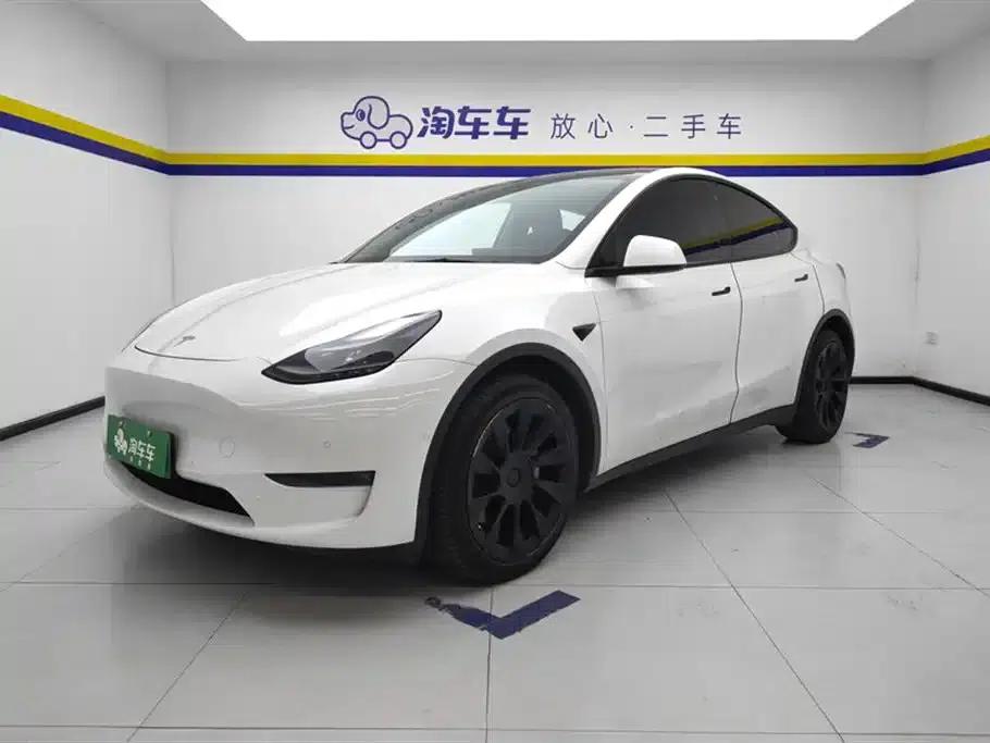 Model Y 2021 Long Range All-Wheel Drive — миниатюра 1