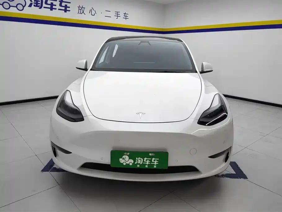 Model Y 2021 Long Range All-Wheel Drive — миниатюра 2
