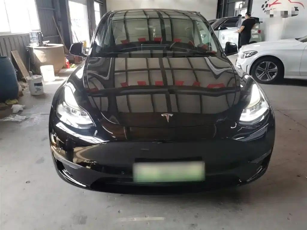 Model Y 2021 Standard Range Rear-Wheel Drive — миниатюра 3