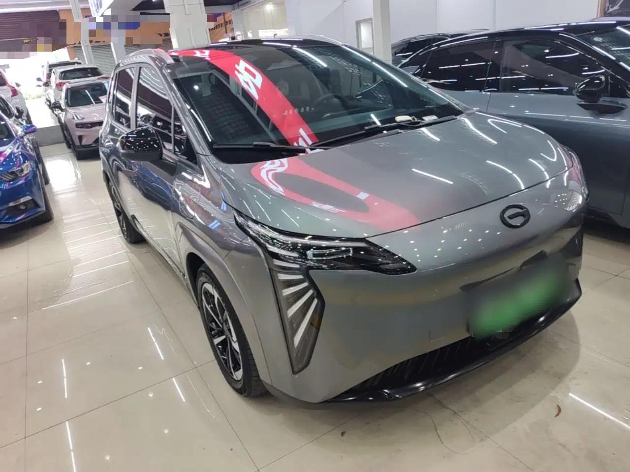 AION Y 2022 Plus 70 Smart Edition — миниатюра 3