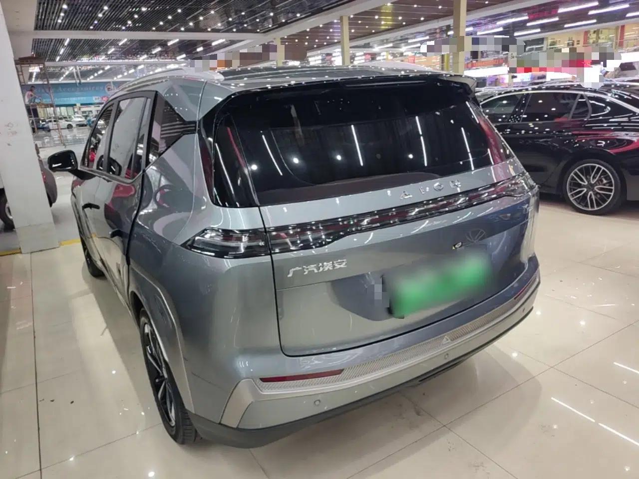 AION Y 2022 Plus 70 Smart Edition — миниатюра 4