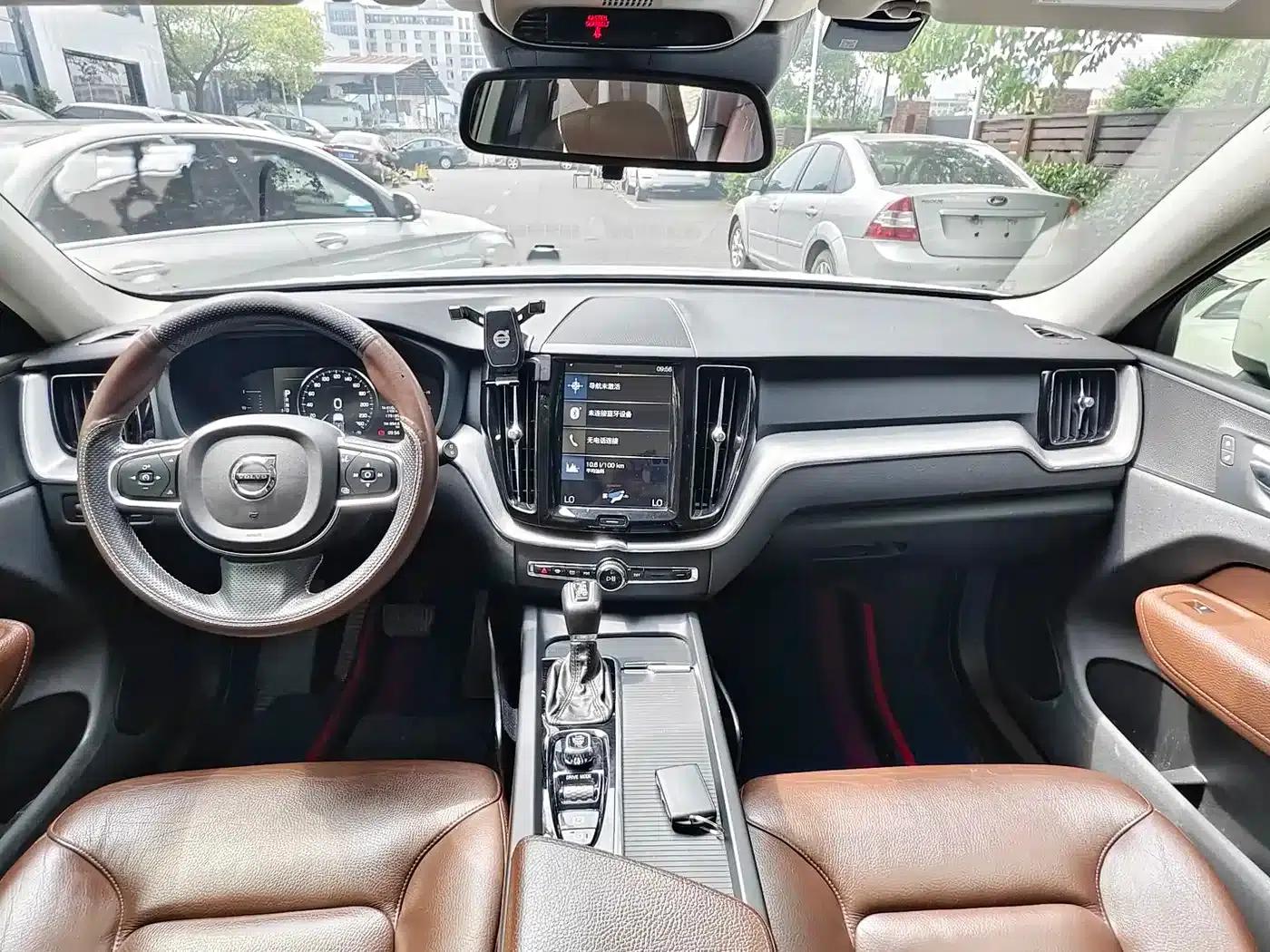 Volvo XC60 2019 T5 AWD Smart Edition (China VI Emission Standard) — миниатюра 9