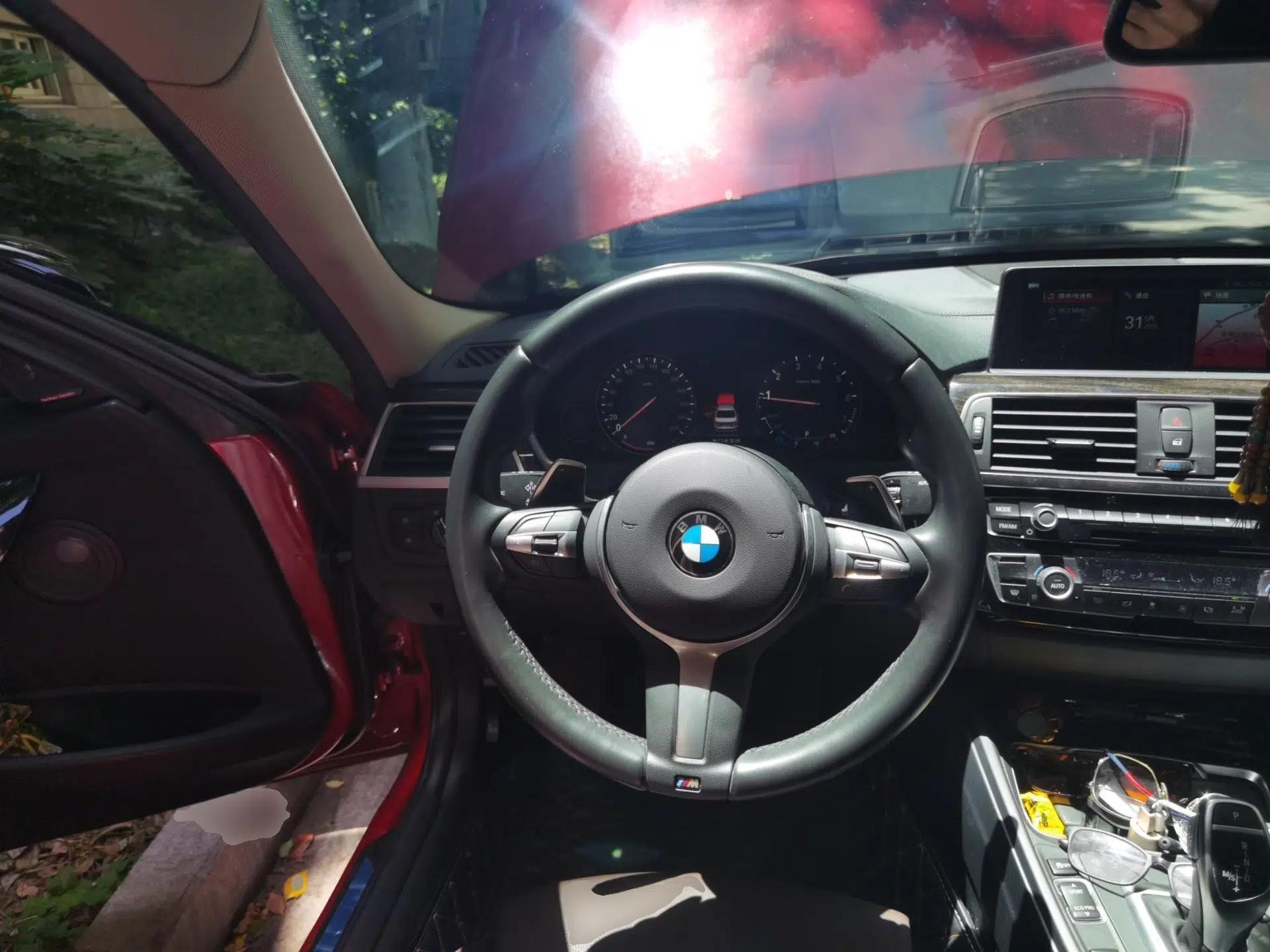 BMW 3 Series 2018 320Li M Sport Night Edition — миниатюра 10