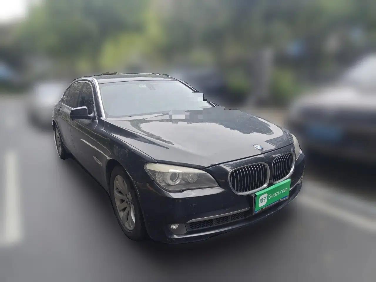 BMW 7 Series 2009 740Li Leading Model — миниатюра 3