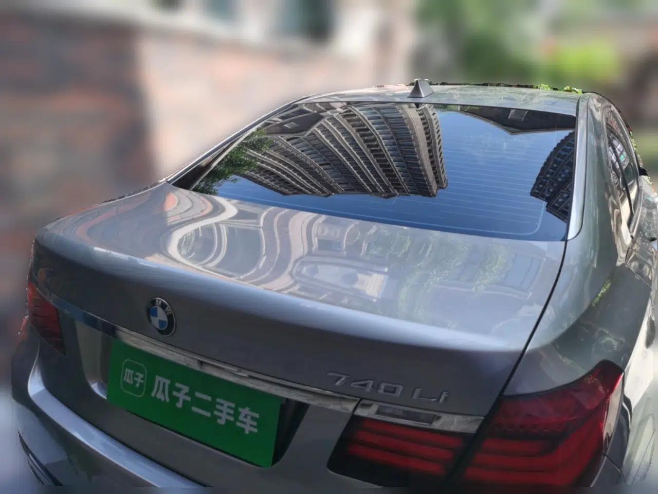 BMW 7 Series 2013 730Li Luxury Model — миниатюра 5