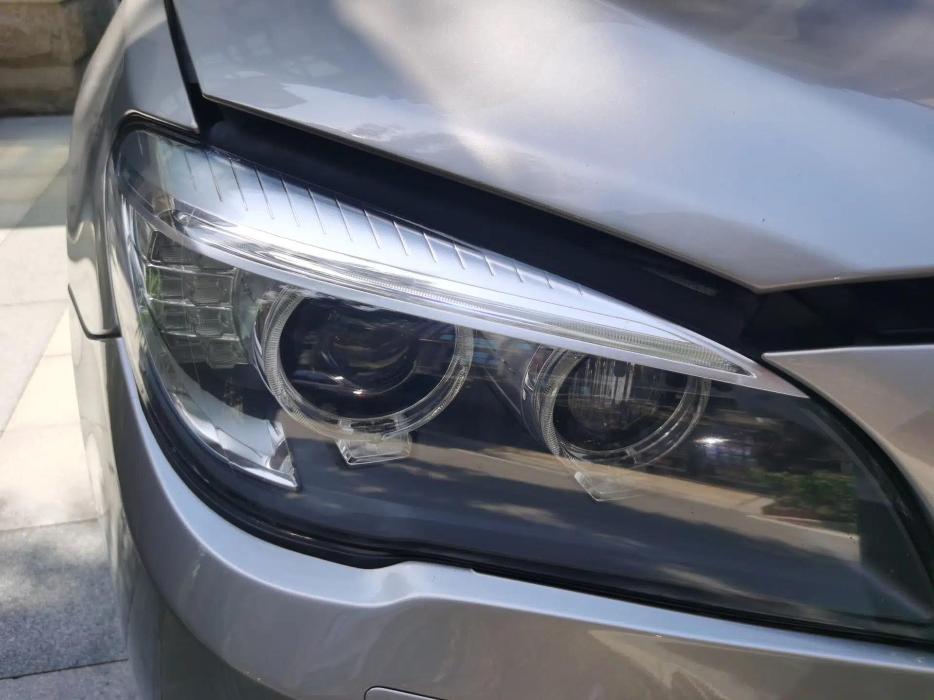 BMW 7 Series 2013 730Li Luxury Model — миниатюра 7